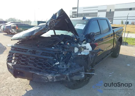 2023 Chevrolet Silverado 1500 4Wd Short Bed Zr2 z USA, uszkodzony, nr VIN 3GCUDHEL1PG299673